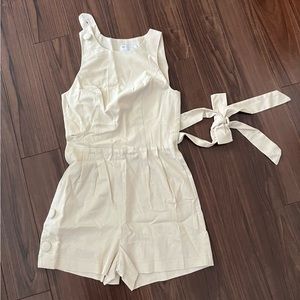 ASOS linen romper - sz 2